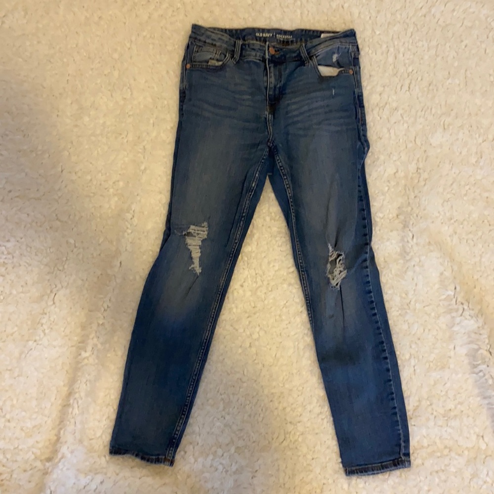 Old navy rockstar jeans size 12